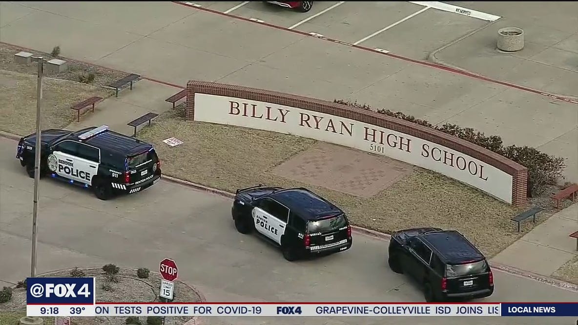 Two detained for 'unsubstantiated' threats at Denton high schools